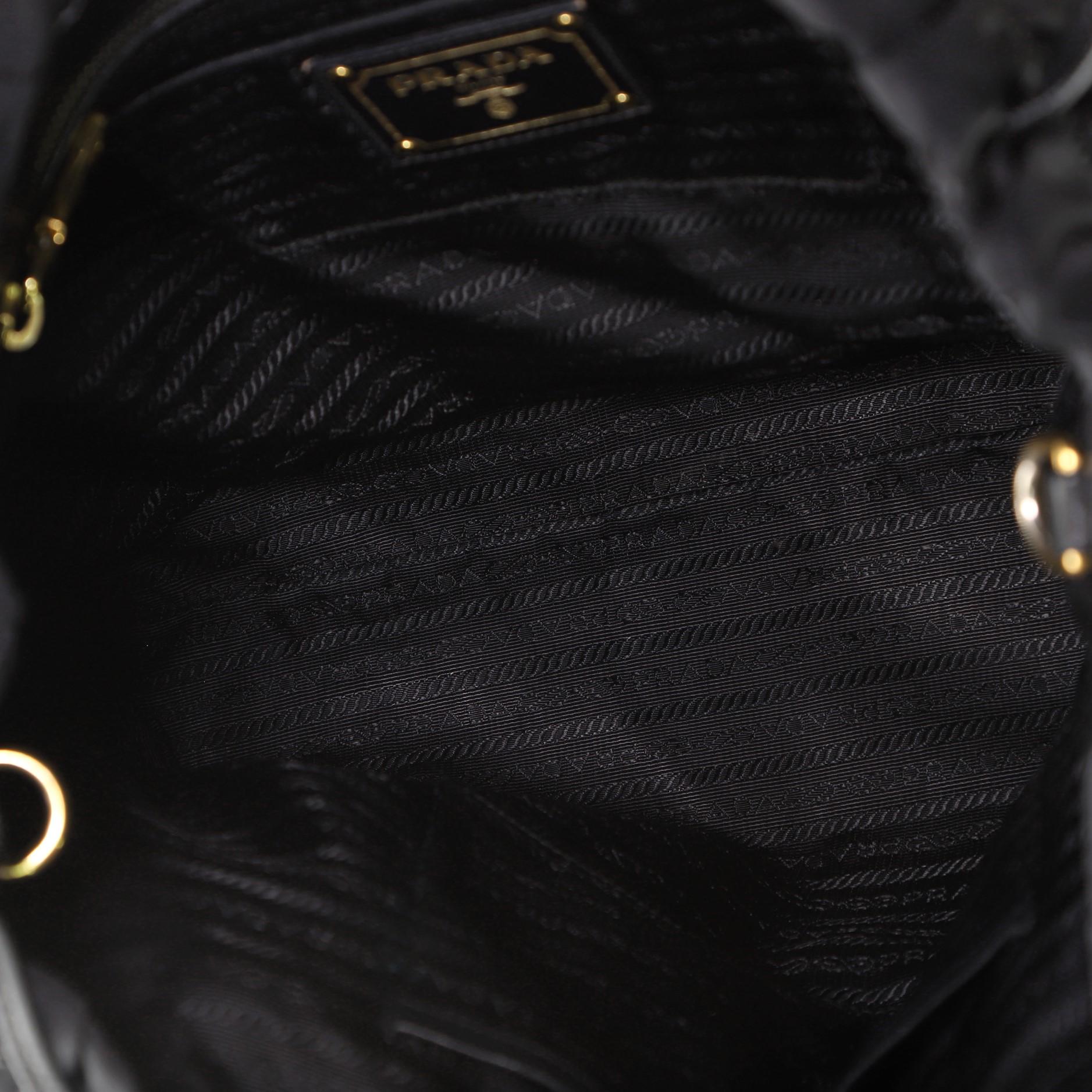 Women's or Men's Prada Gaufre Convertible Tote Tessuto Large