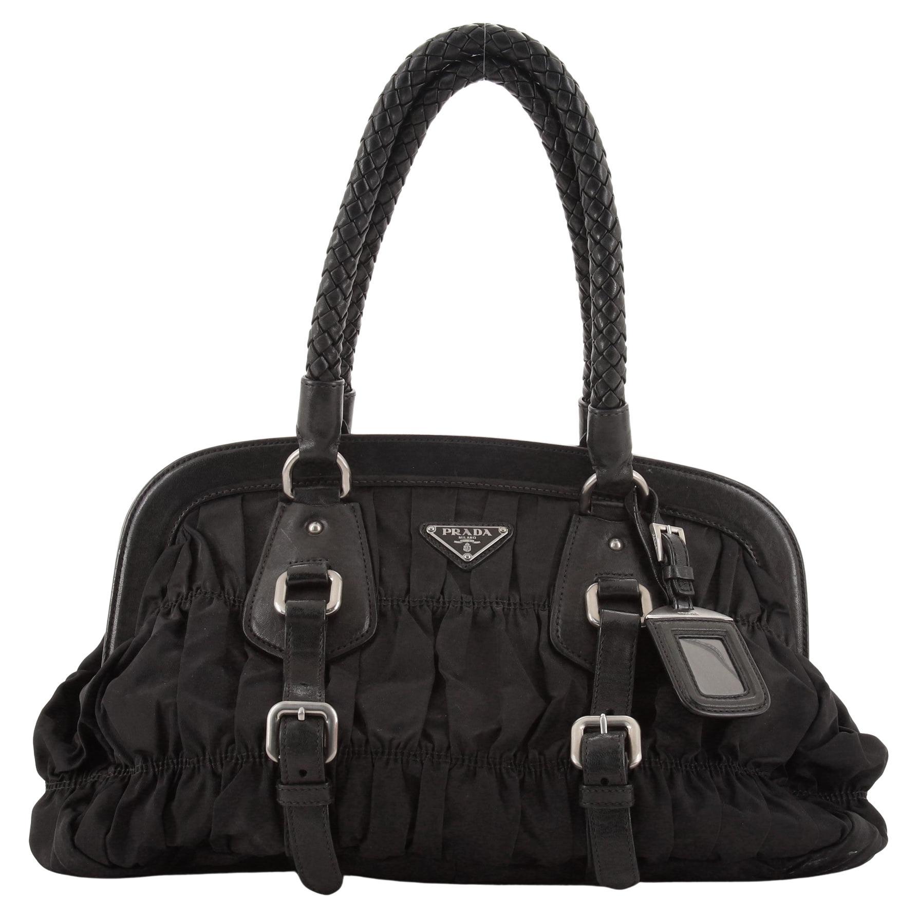 Prada Frame Bag - 12 For Sale on 1stDibs | prada spazzolato frame bag, prada  pyramid frame bag, leather frame bag