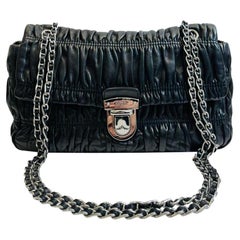 Prada Gaufre Leather Bag