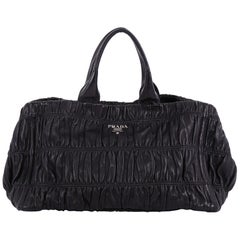 Prada Gaufre Shopping Tote Nappa Leather Large