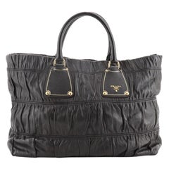 Prada Gaufre Tote Nappa Leather Large