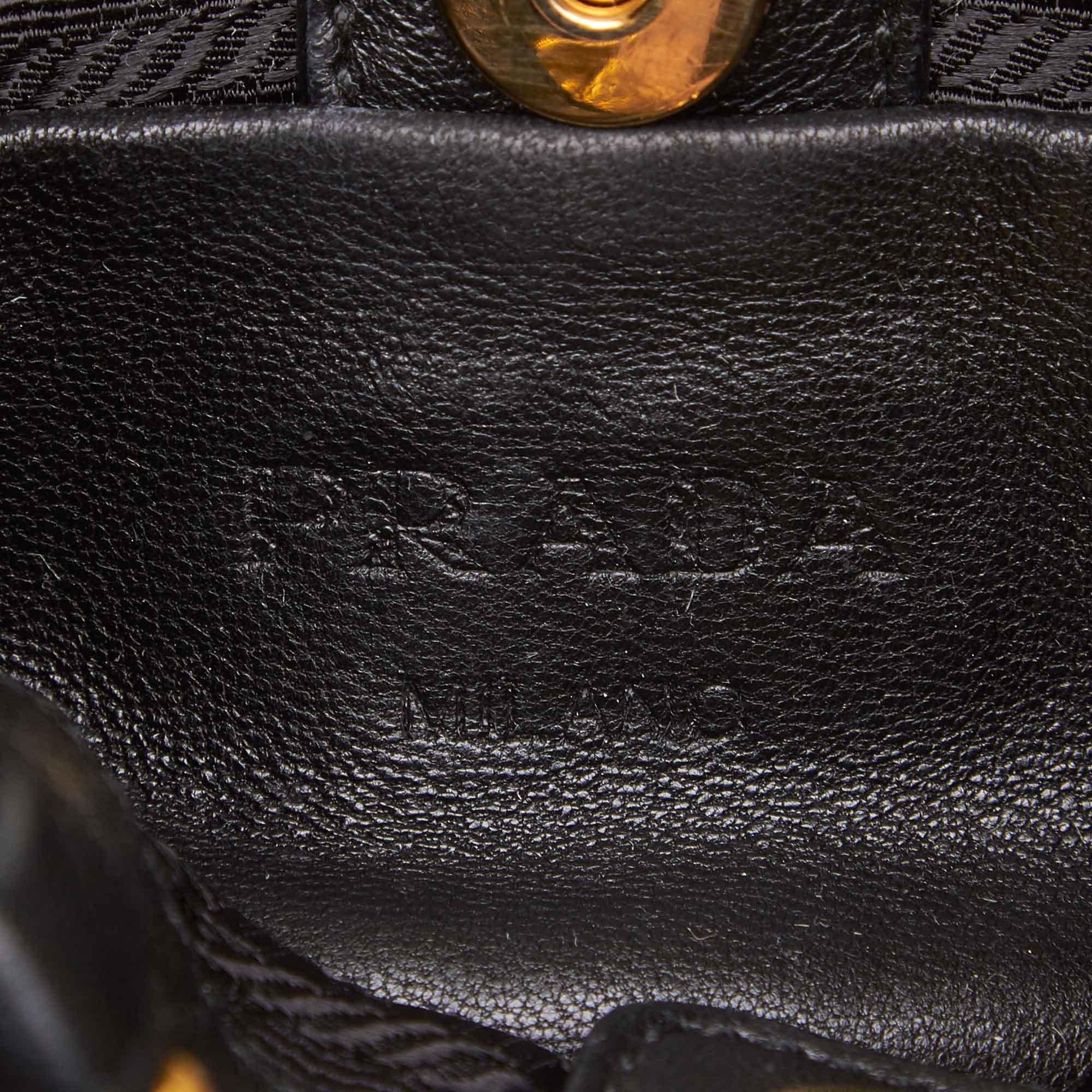 Prada Gold Gathered Leather Shoulder Bag For Sale 1