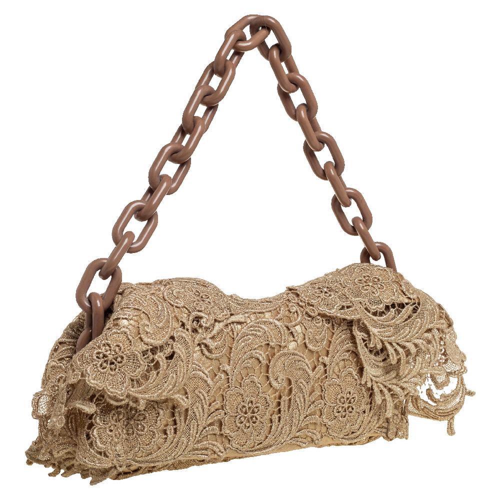 prada lace bag