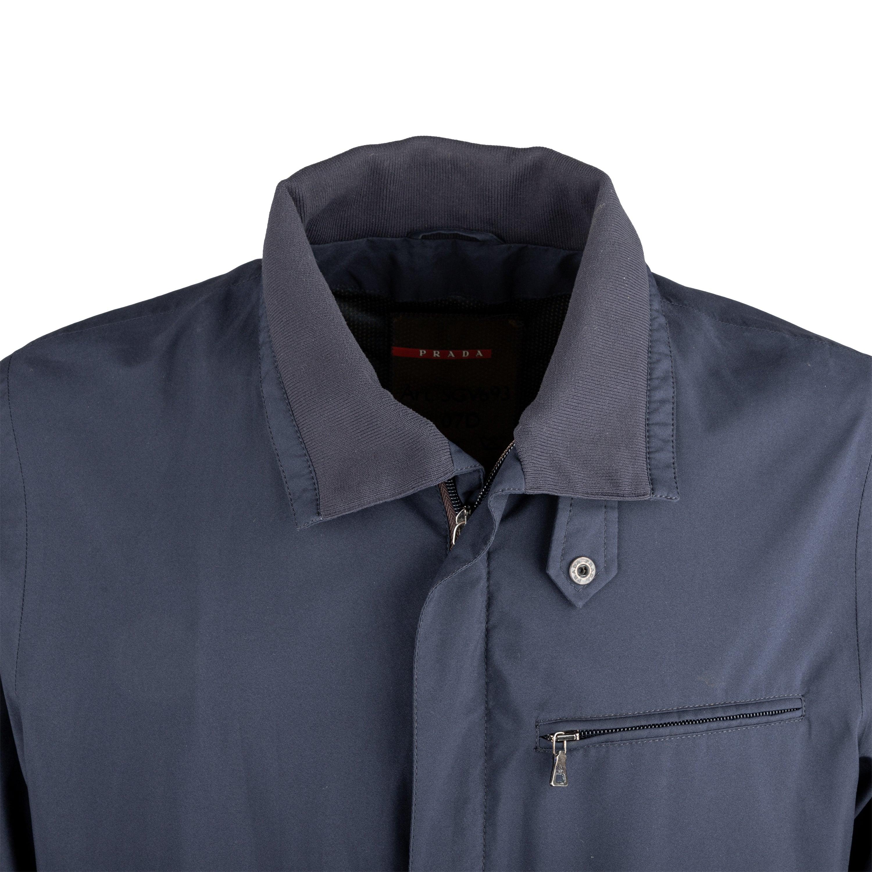 Black Prada Goretex Windbreaker Jacket - '00s