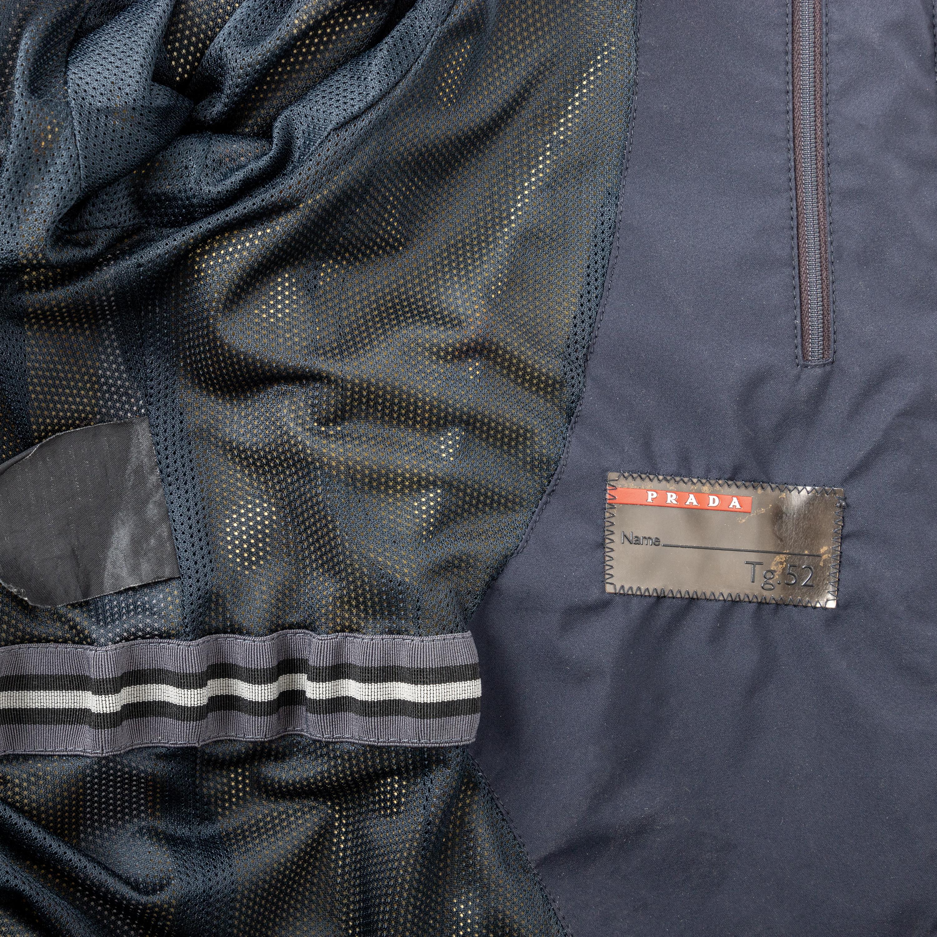 Prada Goretex Windbreaker Jacket - '00s For Sale 2