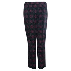 Prada, graphic pantalon in pink