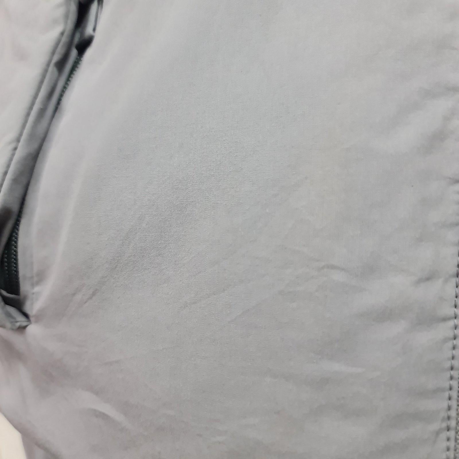 Prada Gray Oversized Vest Puffer Jacket 7