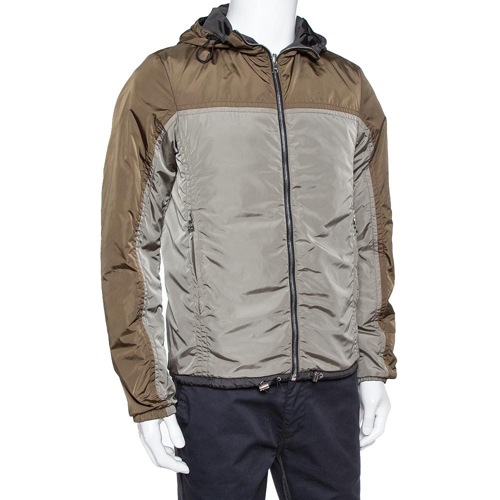green prada windbreaker
