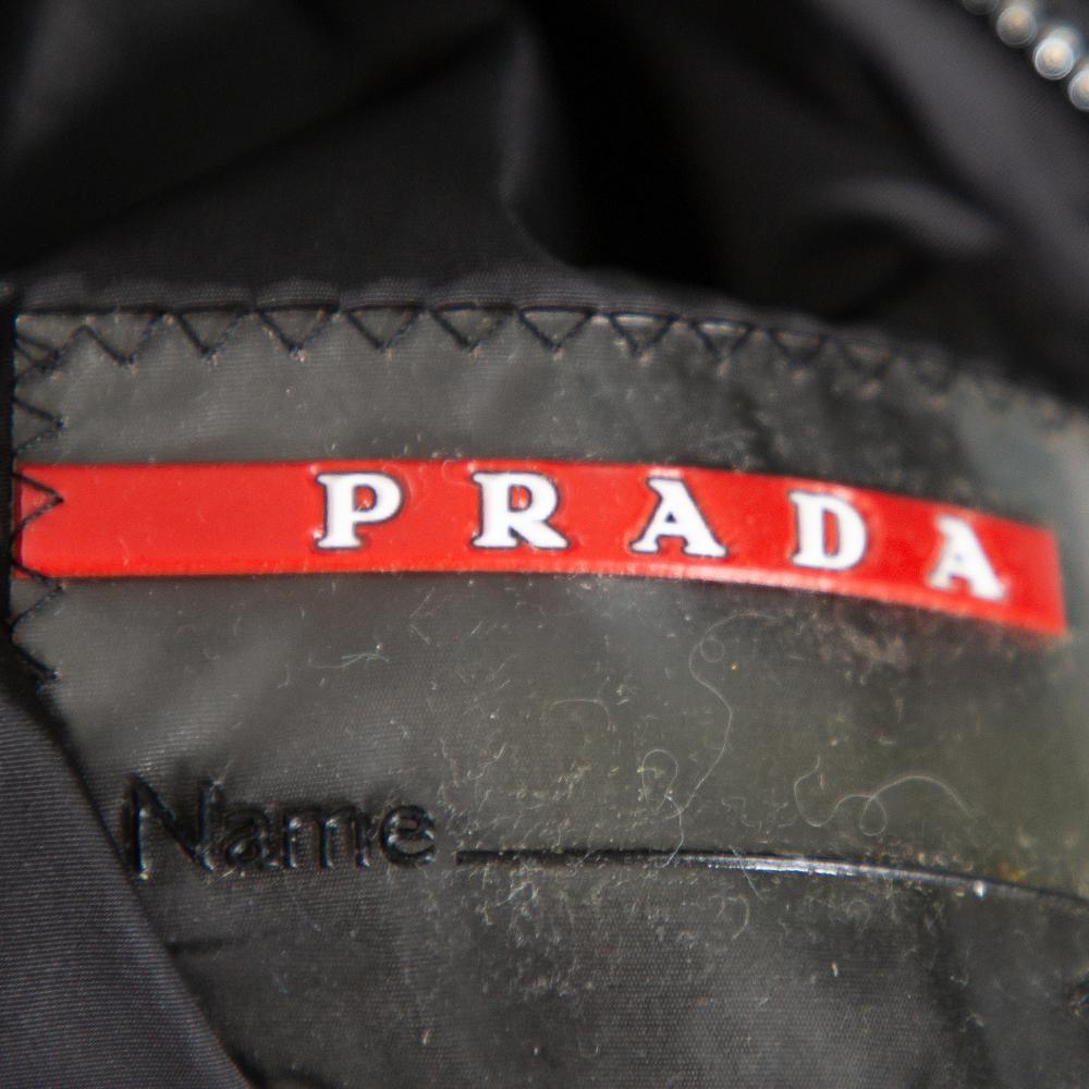 prada green jacket