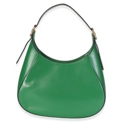 Prada Green Box Calf Shoulder Bag