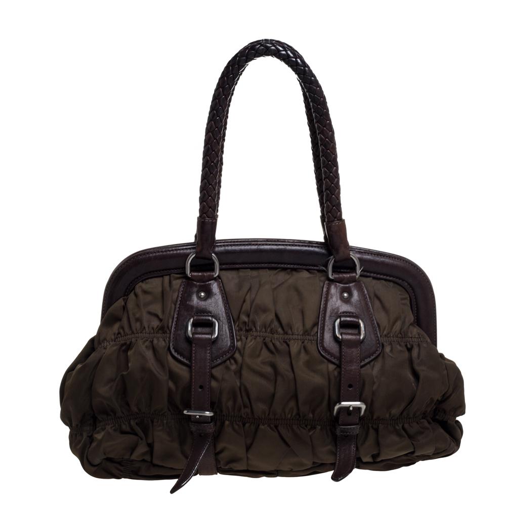 prada tessuto gaufre celebrity