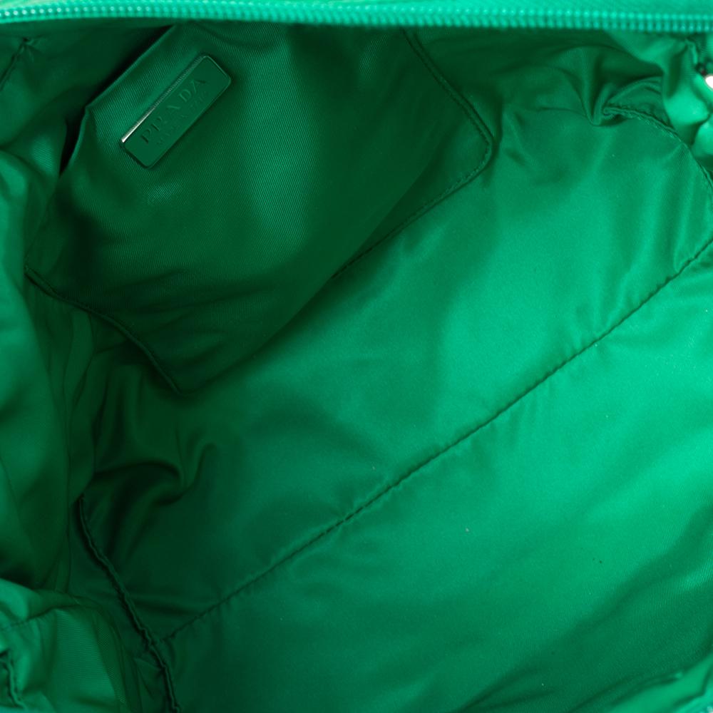 mint green prada bag