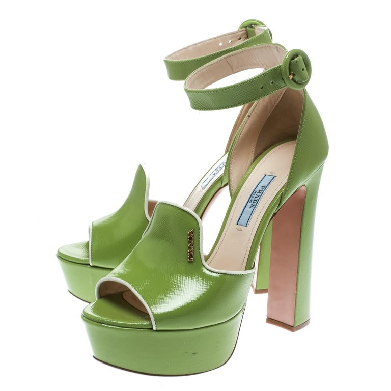 prada platform sandals sale