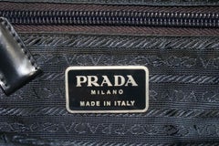 Prada Green Nylon Vela Backpack Twin Pocket 1P427