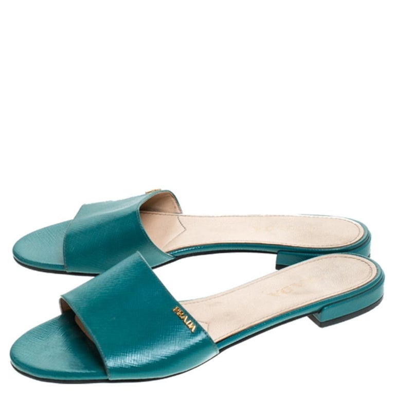 prada flat slides