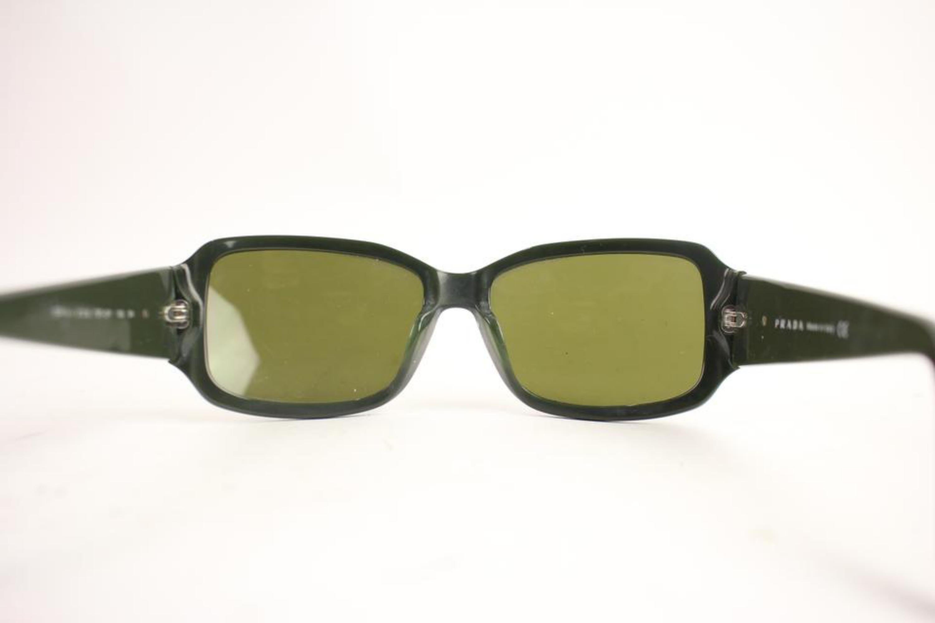 Brown Prada Green Spr14h 7bt-2p1 58pac920 Sunglasses For Sale
