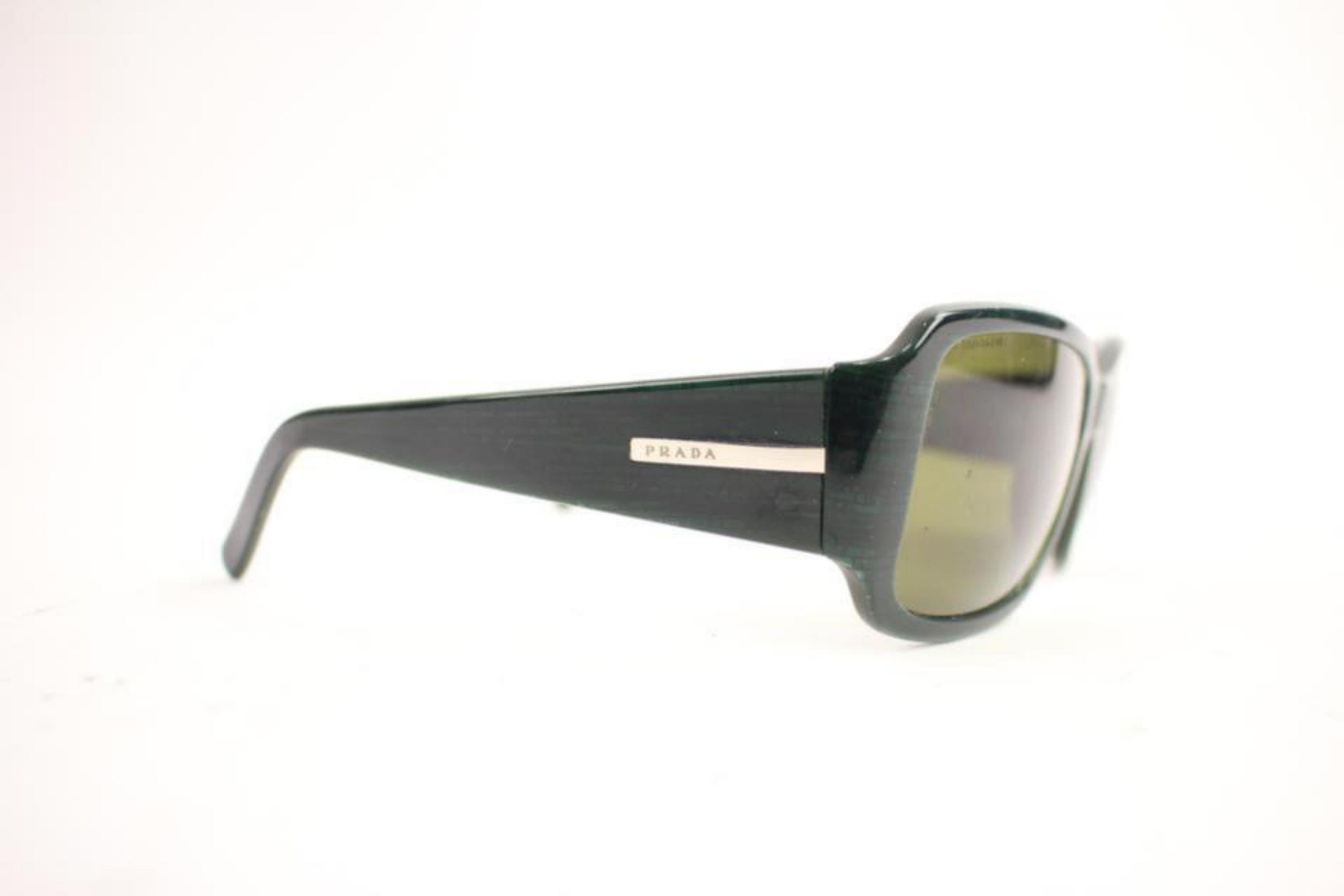 Prada Green Spr14h 7bt-2p1 58pac920 Sunglasses For Sale 1