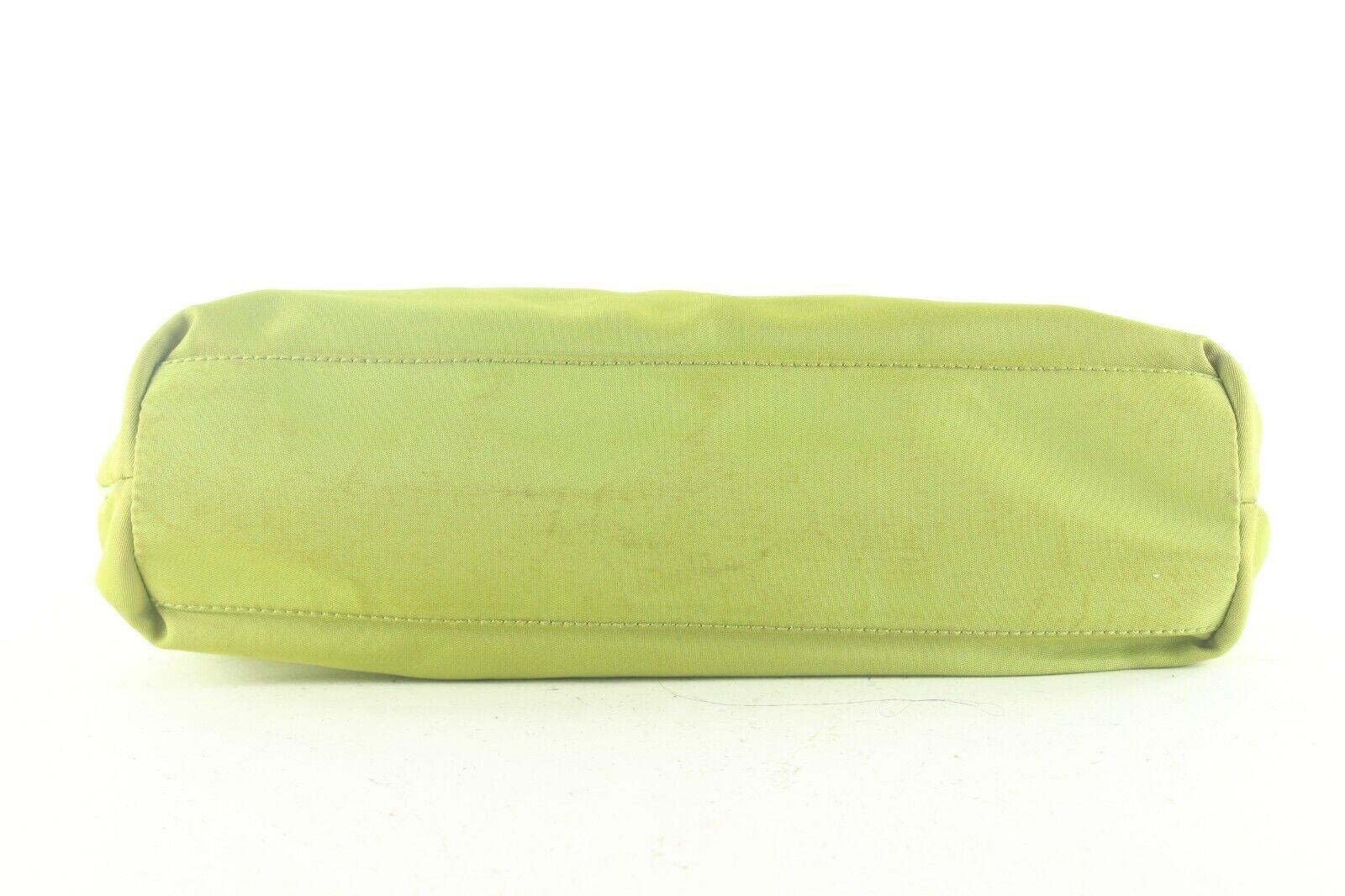 Prada Green Tessuto Nylon Shopper Tote Shoulder Bag 4PR831K 7