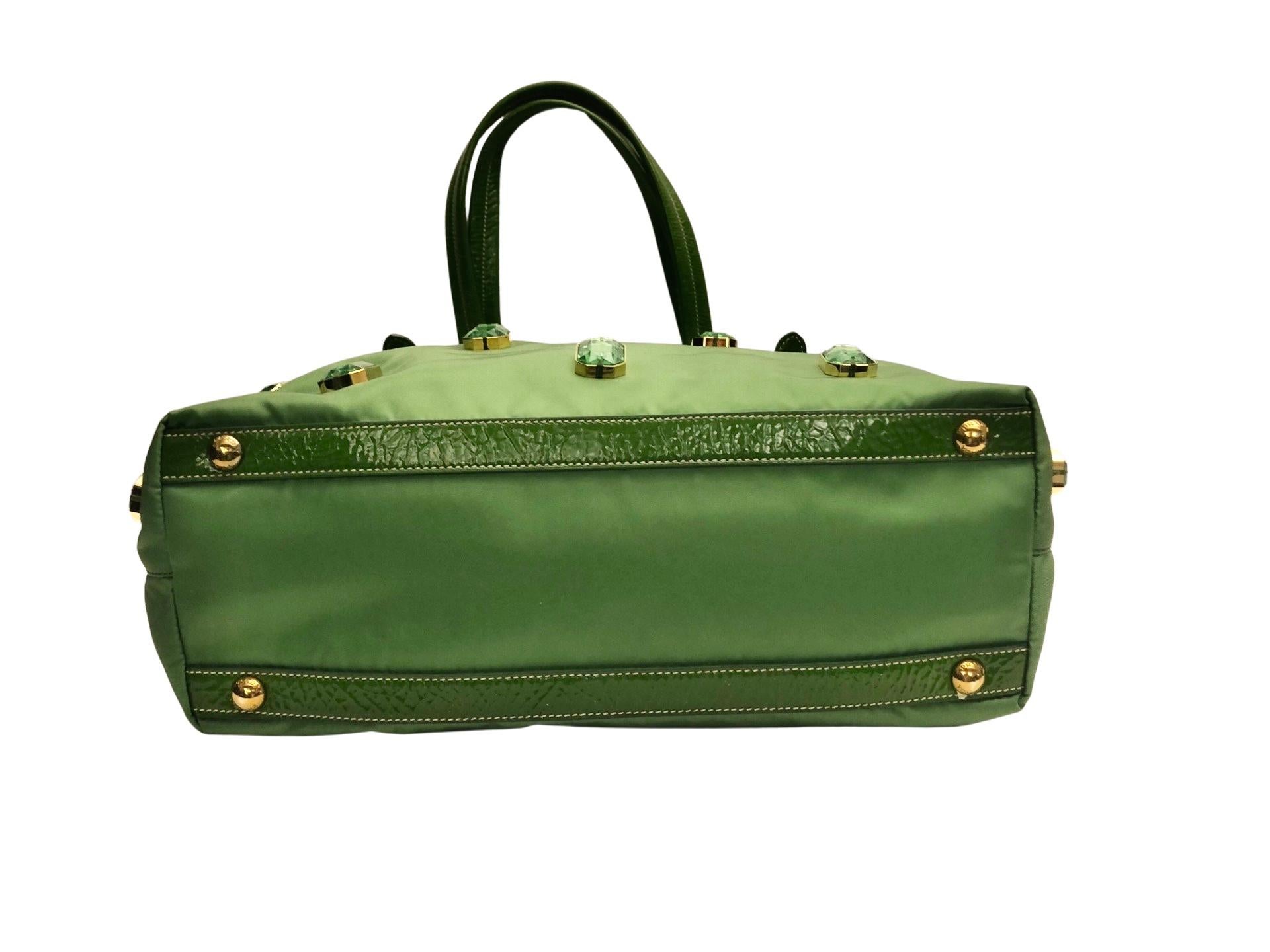prada jewelled bag