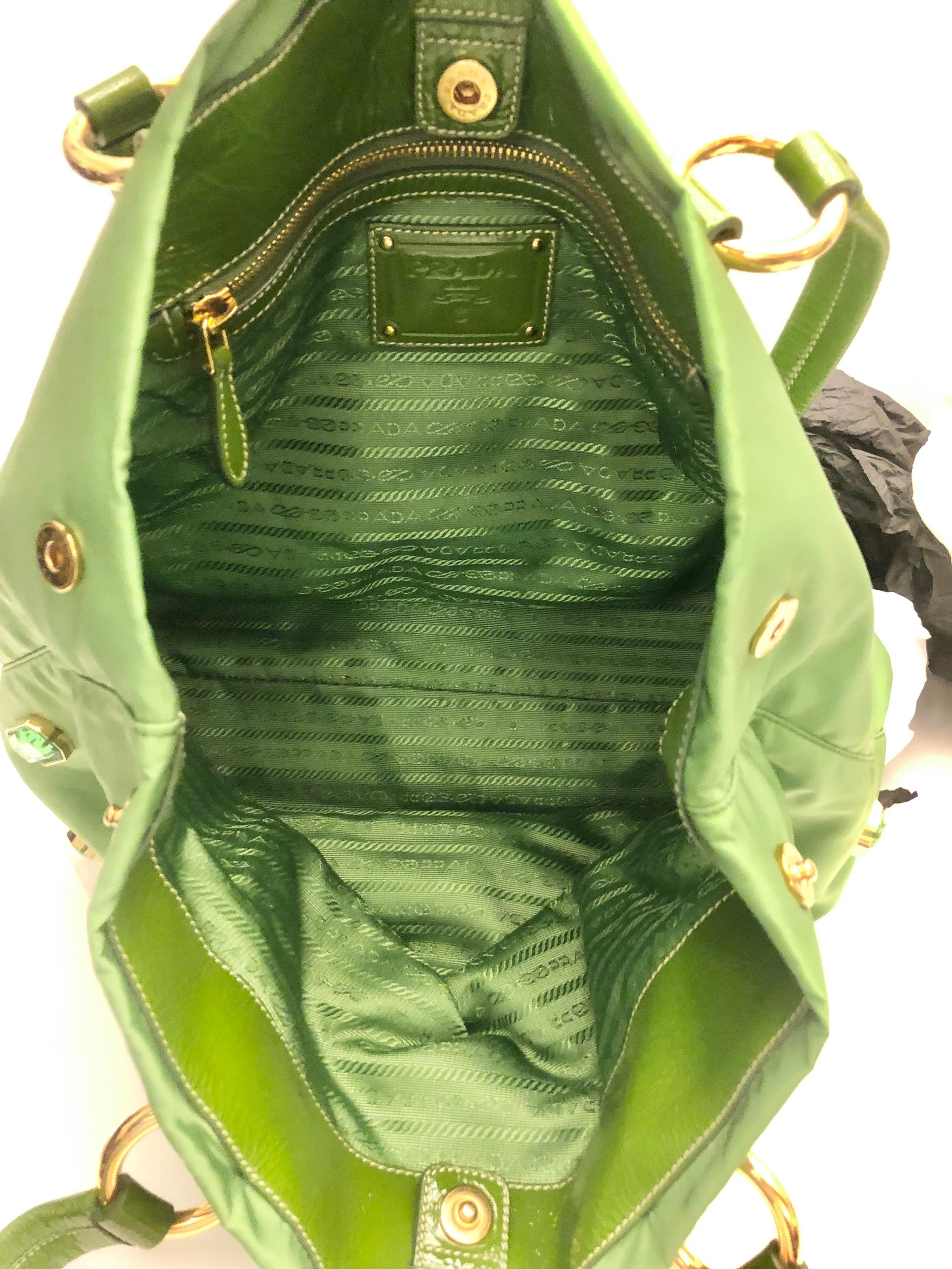 prada nylon bag