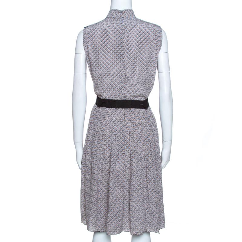 mauve silk dress