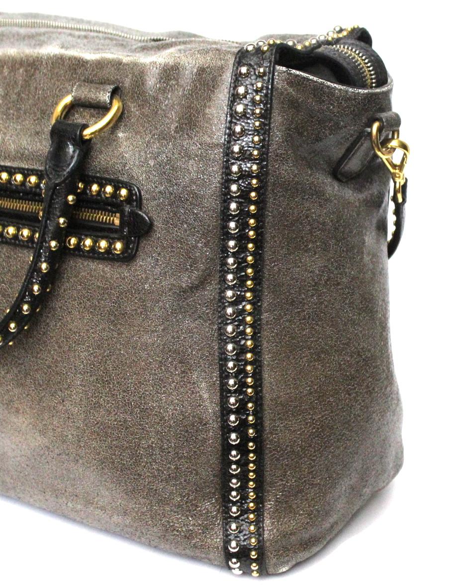 prada grey bag