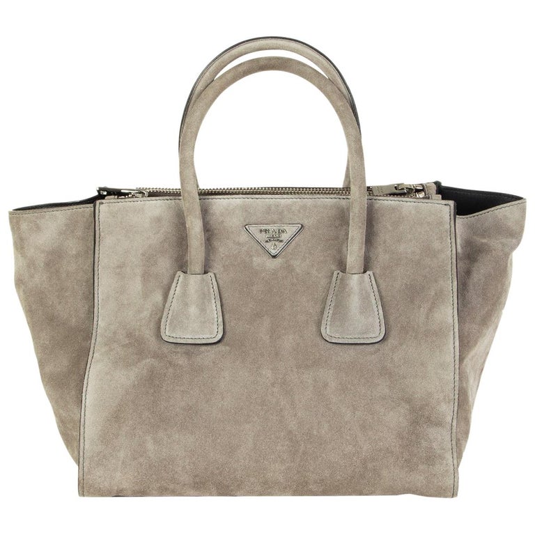 Prada Grey Handbag - 31 For Sale on 1stDibs