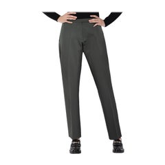 Prada Pantalon de tailleur gris Taille L
