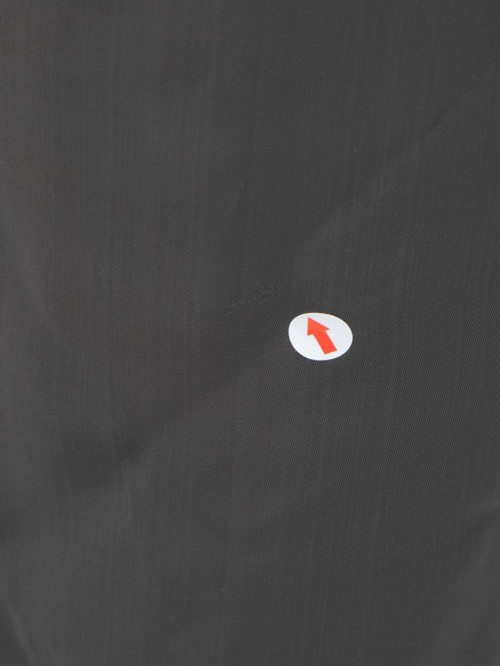 Women's Prada Grey Tapered High Rise Trousers Size S