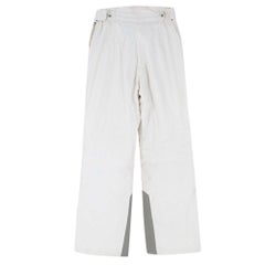 Prada Grey & White Technical Ski Trousers	 38 UK8