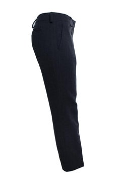 Prada, grey wool pantalon