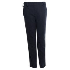 Prada, grey wool pantalon