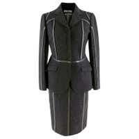 Prada Embellished Silk and Wool Jacket US 4 at 1stDibs