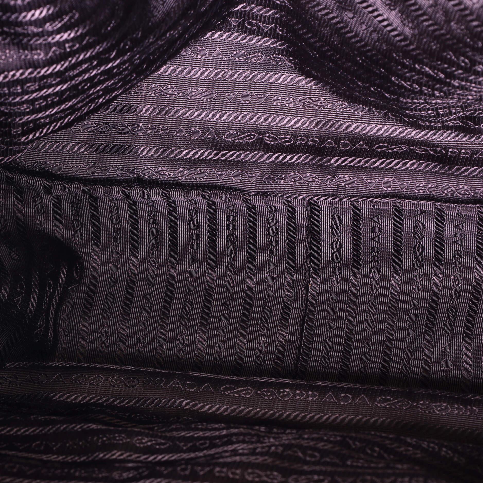 Women's or Men's Prada: Grommet Drawstring Tote Leather Medium