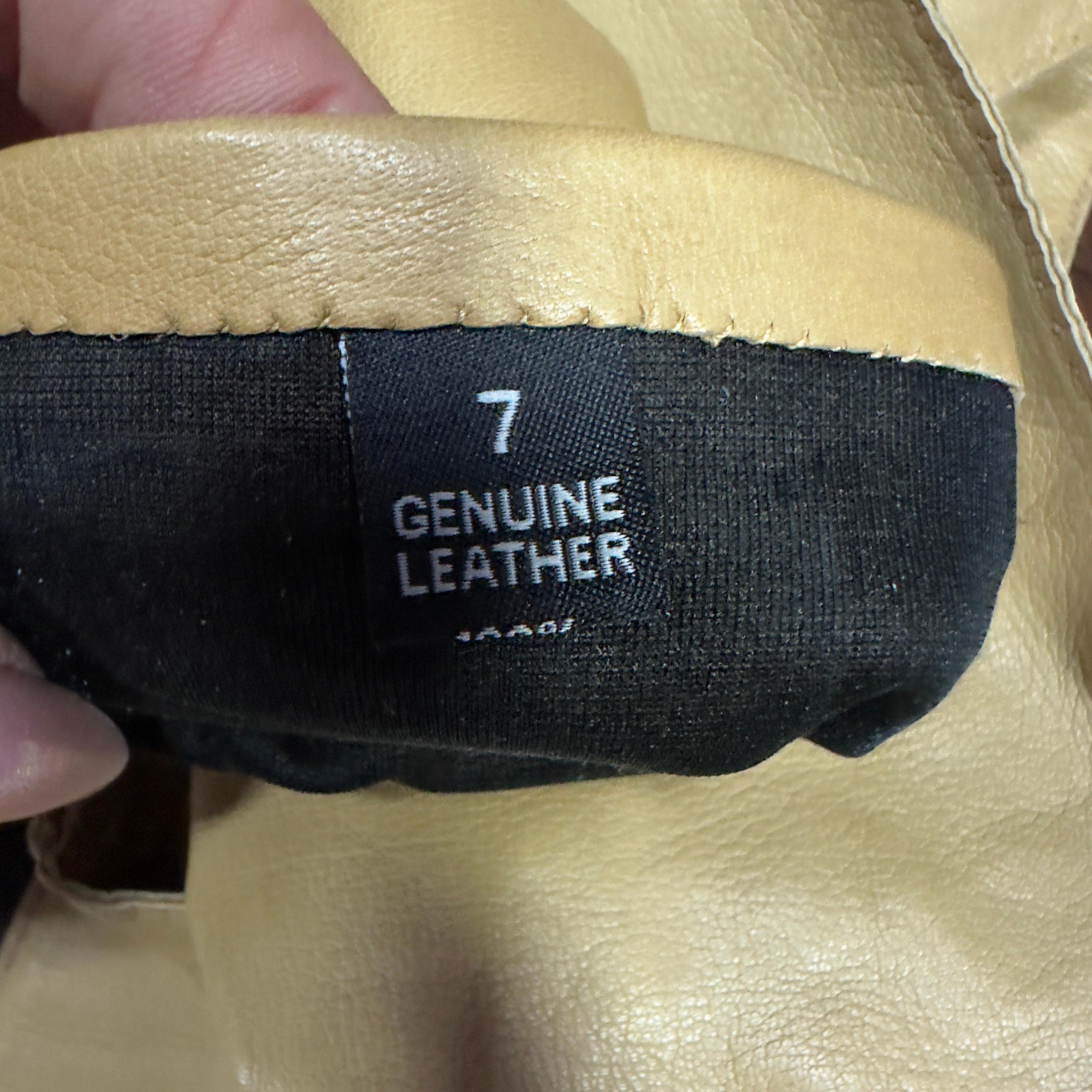 Marrone Prada - Guanti Lunghi in Nappa 