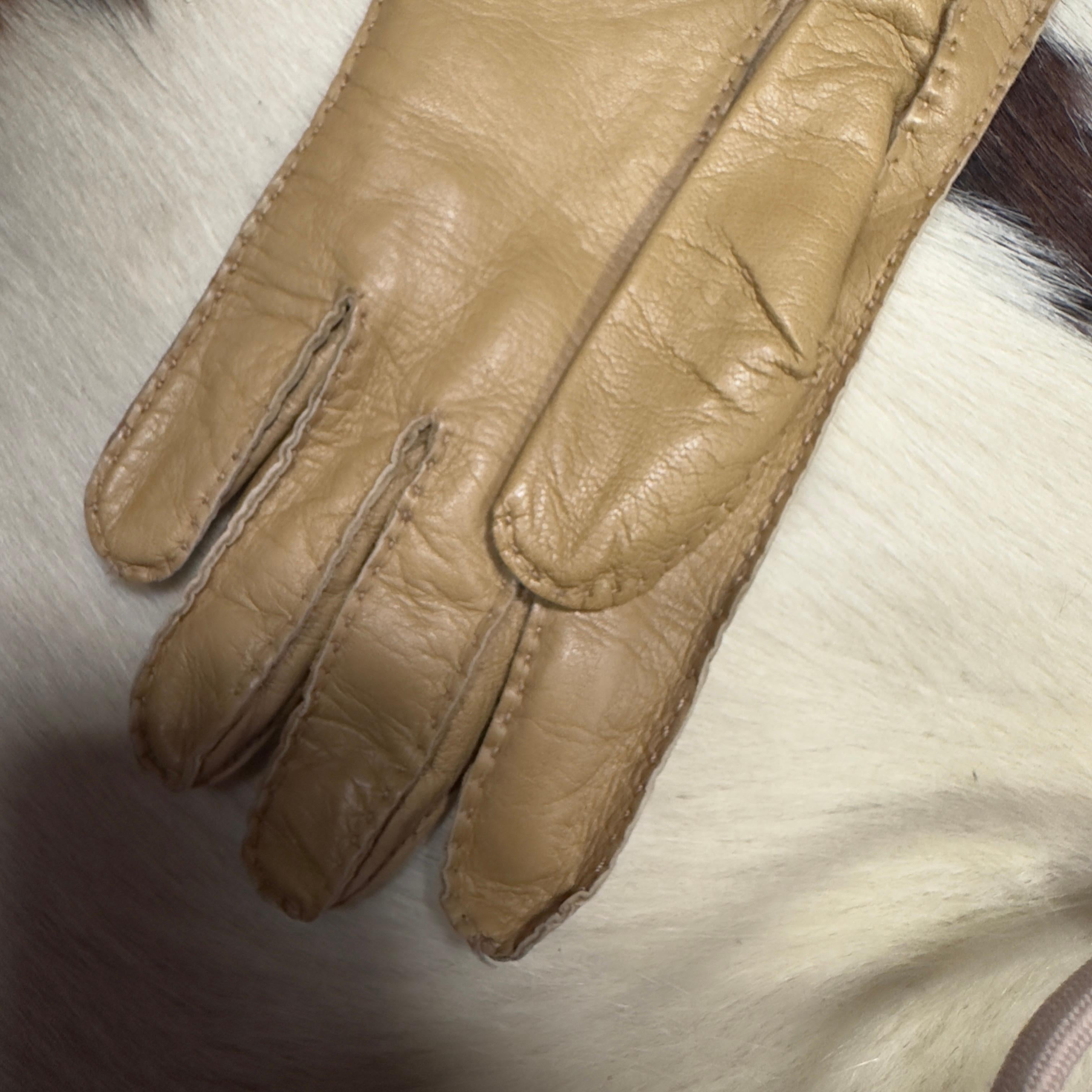 Donna Prada - Guanti Lunghi in Nappa 