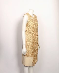 Prada Guipure Lace Shell Dress