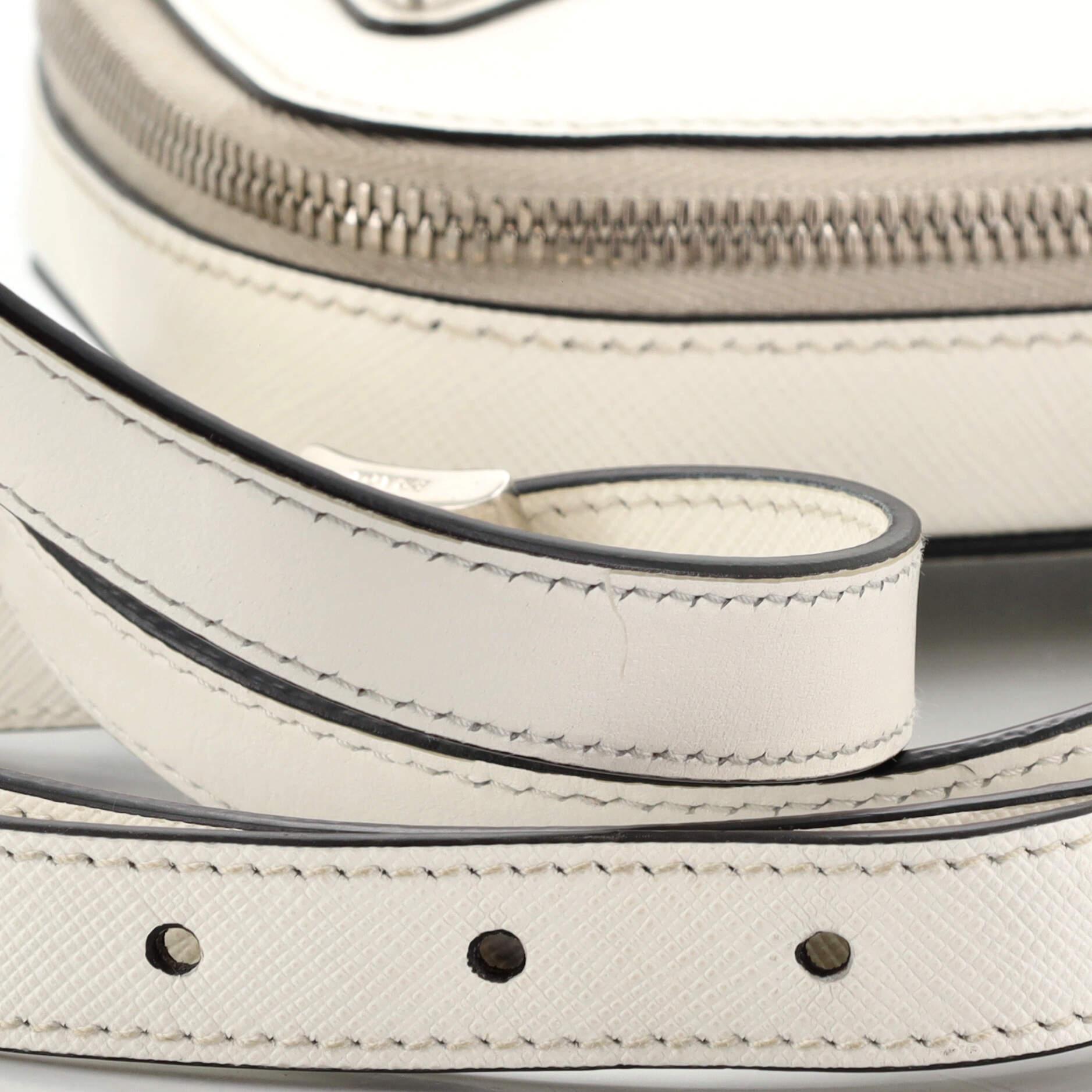 Prada Harness Crossbody Bag Saffiano Leather at 1stDibs