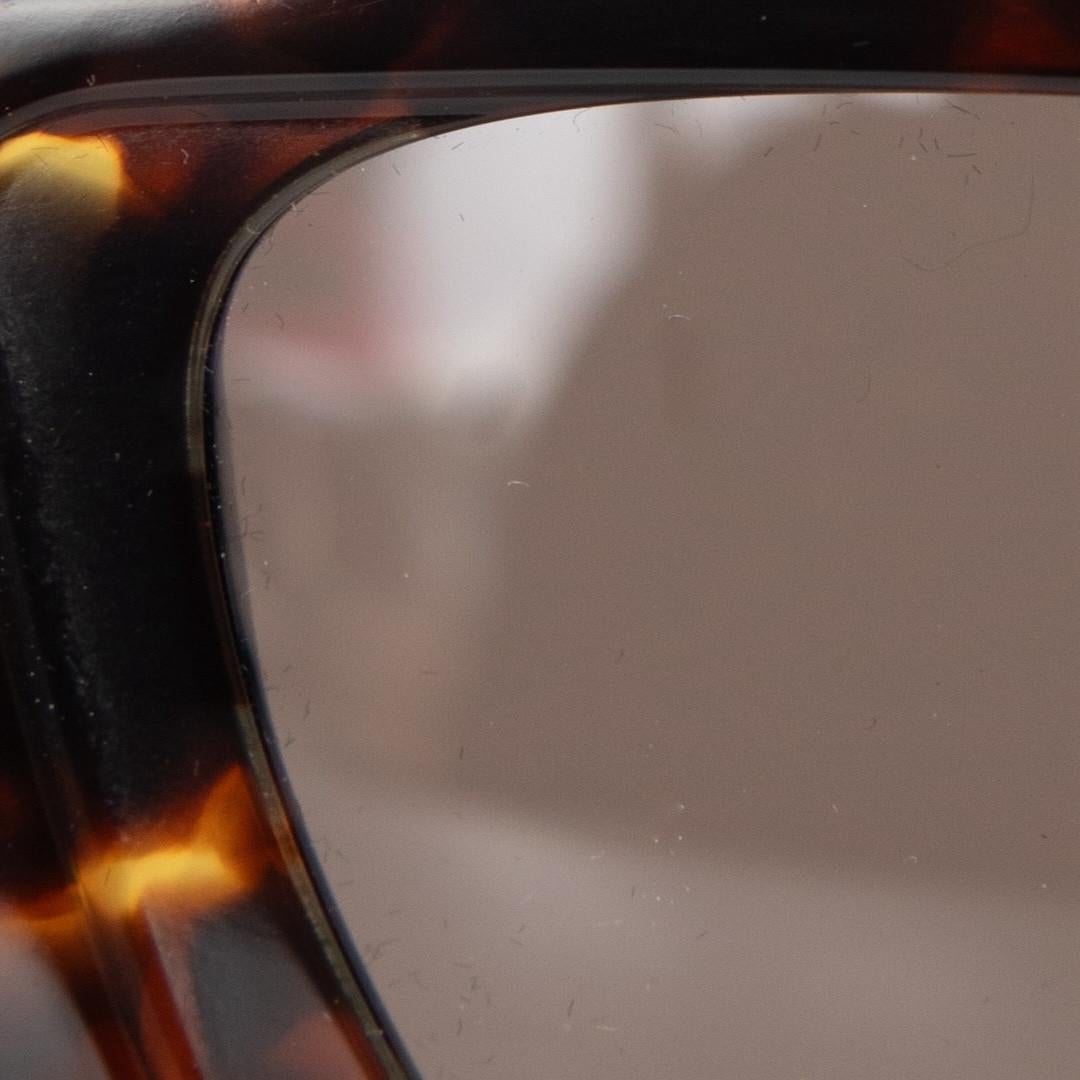 Prada Havana Honey Butterfly Tortoiseshell Sunglasses For Sale 1