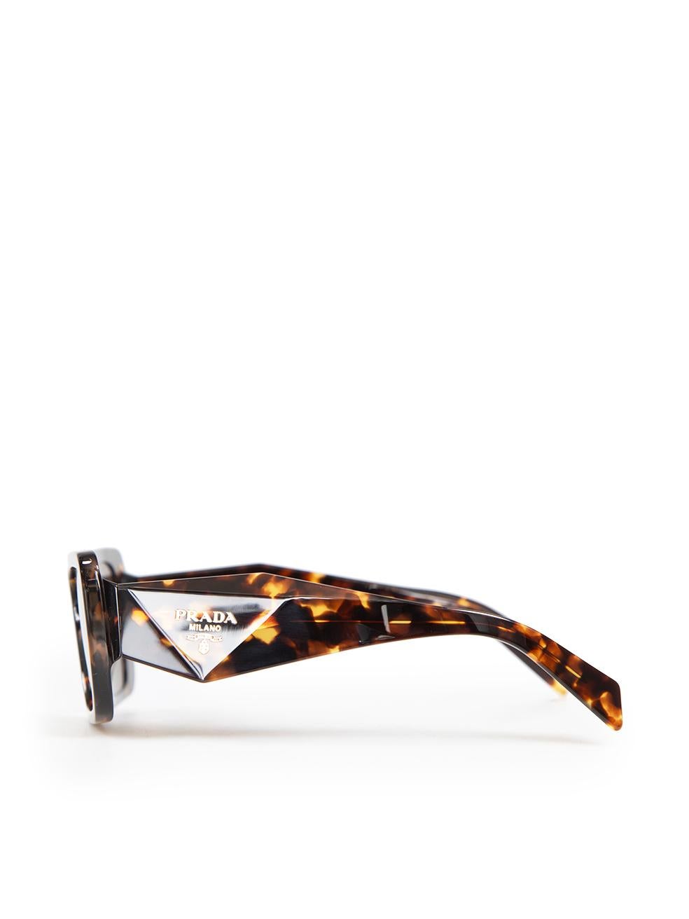 Women's Prada Havana Honey Tortoiseshell Butterfly Sunglasses