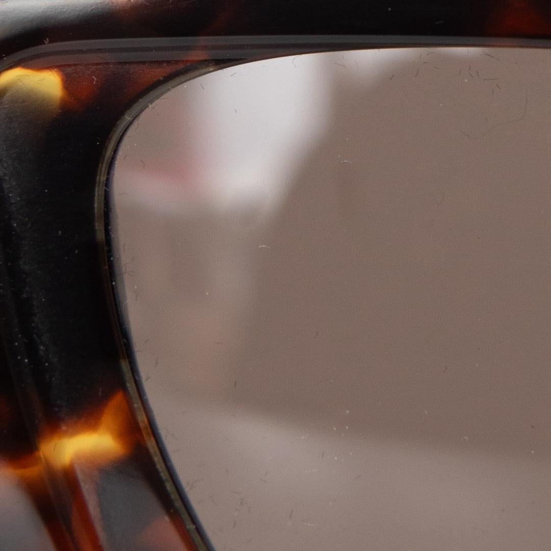 Prada Havana Honey Tortoiseshell Butterfly Sunglasses 1