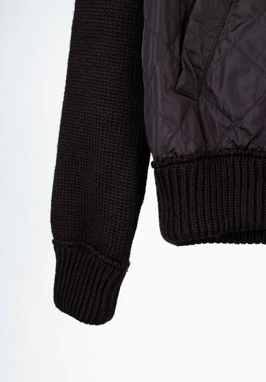 Men's Prada Heavy Cardigan Men Jacket Size 48IT (Medium), S572 For Sale