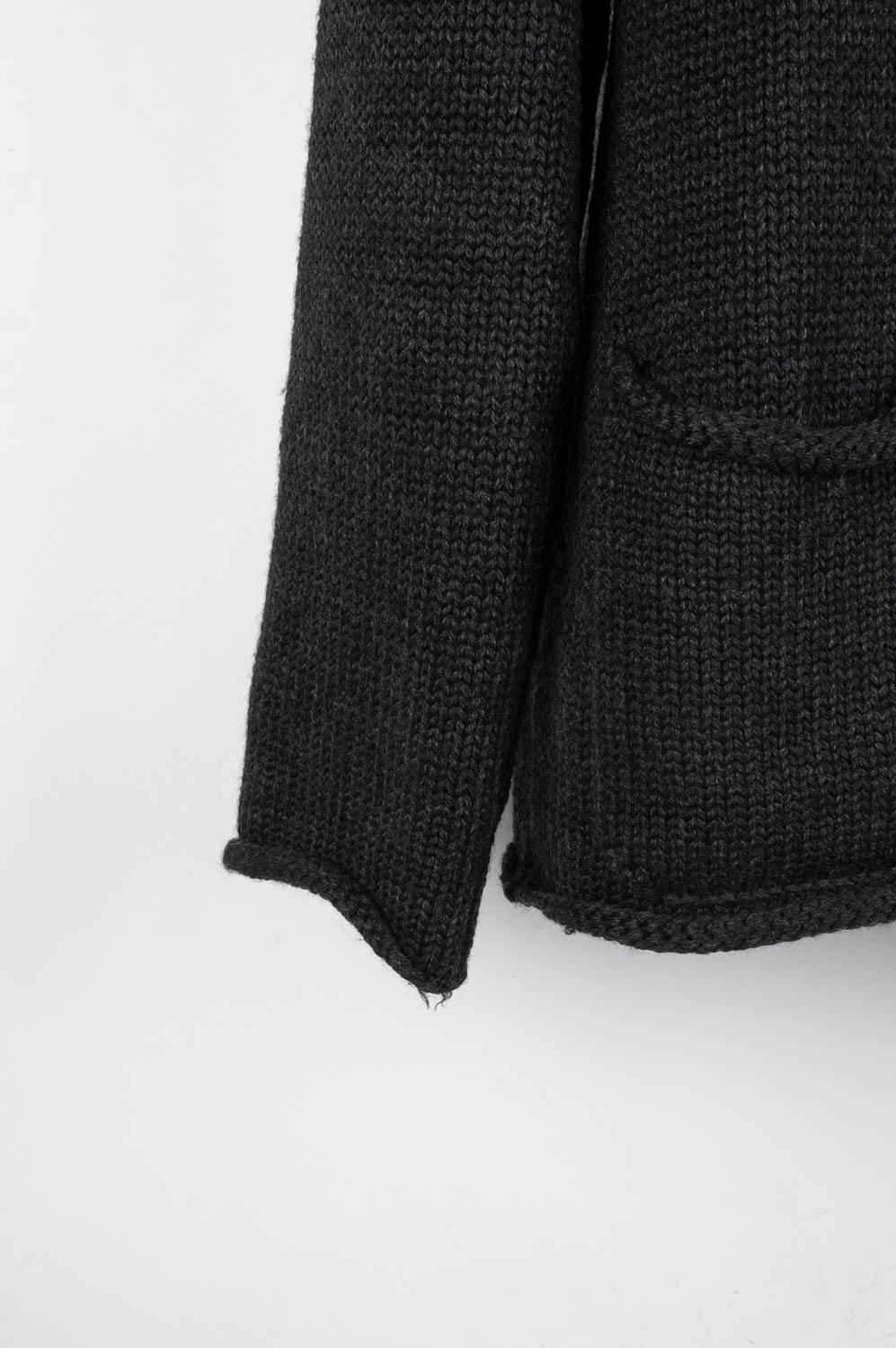 Men's Prada Heavy Cardigan Men Sweater Size 54 (Large) S513 For Sale