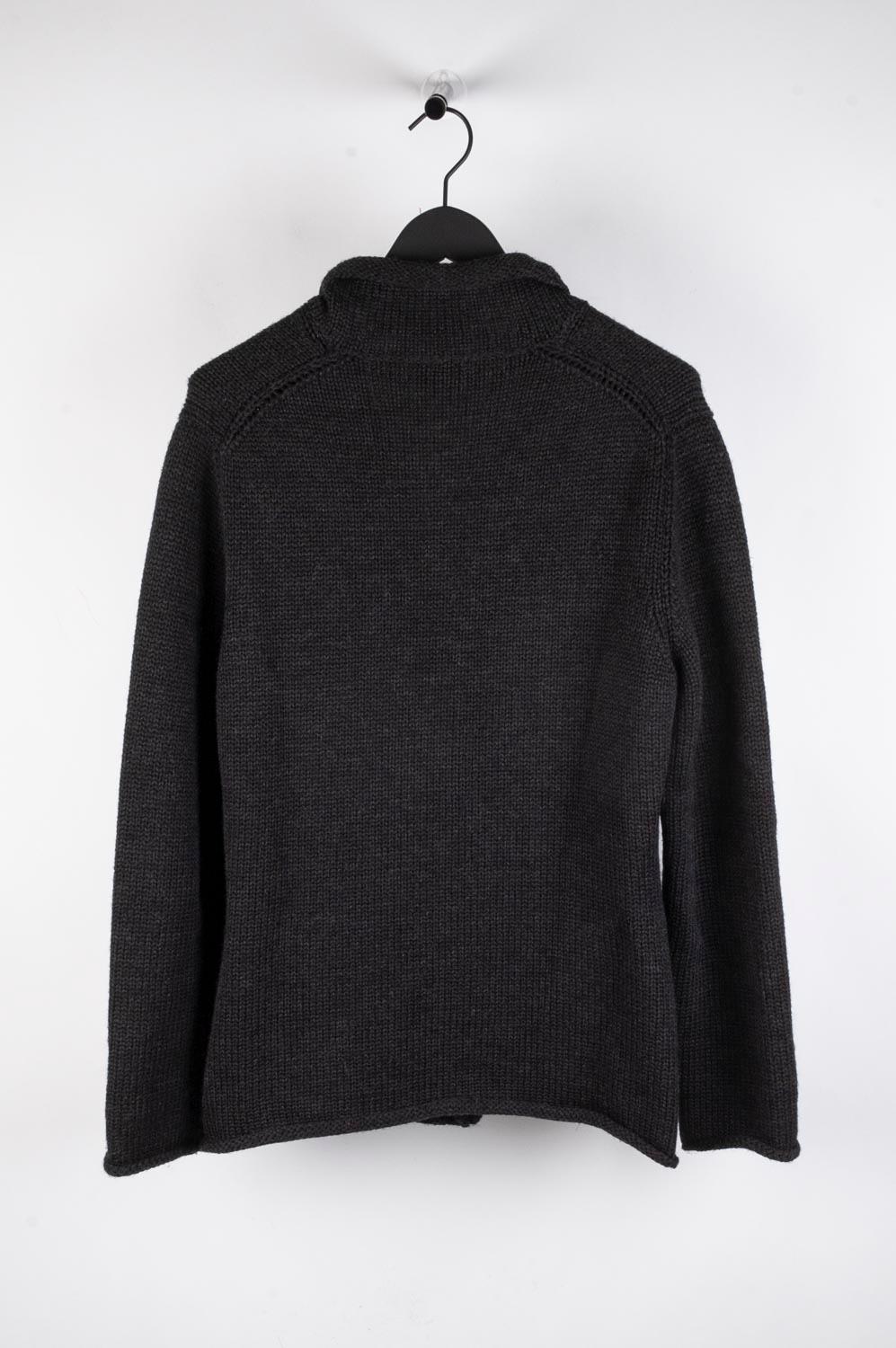 Prada Heavy Cardigan Men Sweater Size 54 (Large) S513 For Sale 1