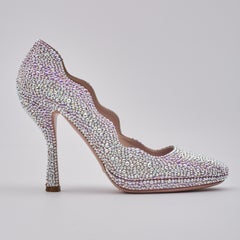 Prada High Heel Glitter Pumps (EU 38.5)