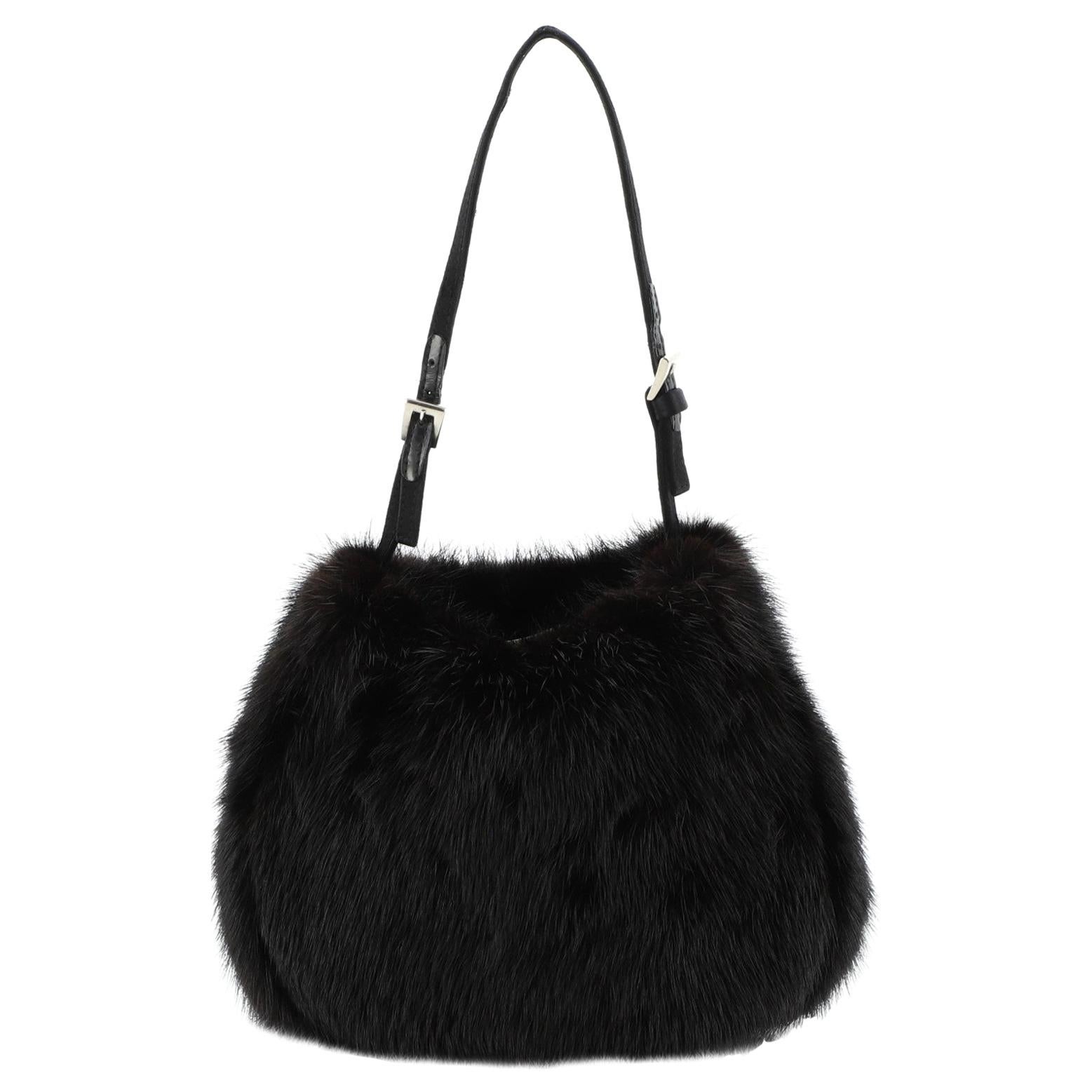 Prada Hobo Mink Mini