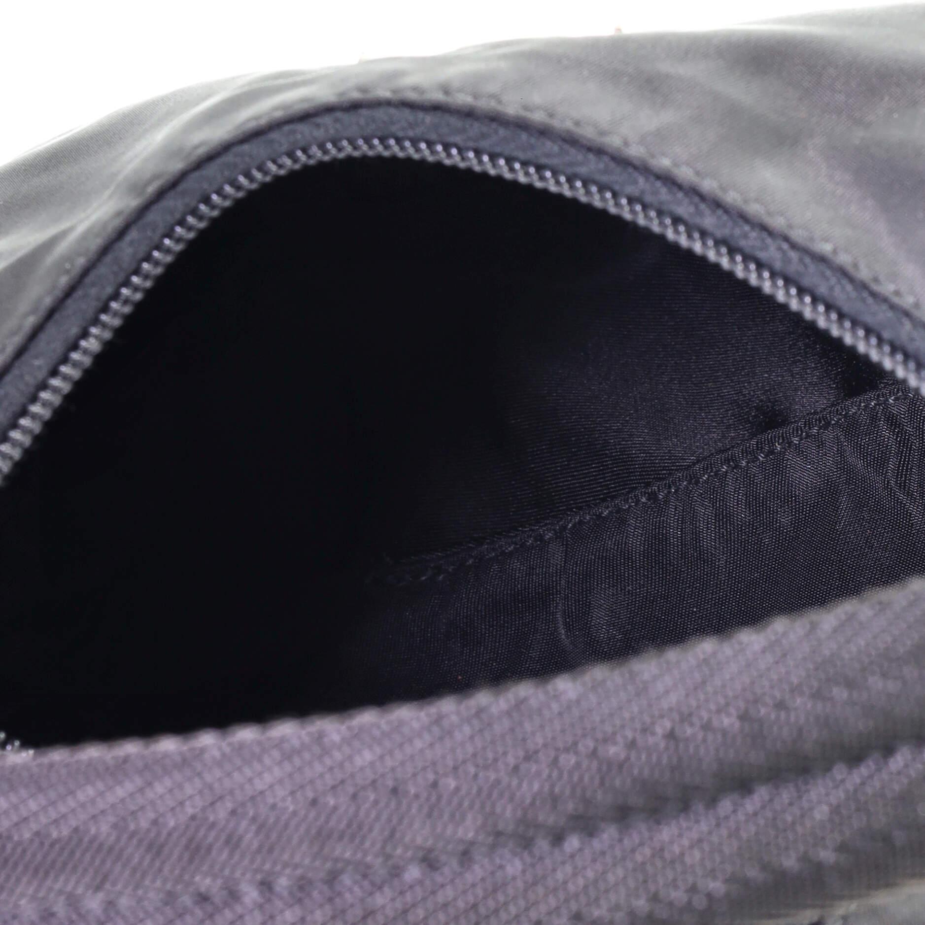 da uomo o donna Prada Hobo Tessuto Mini
