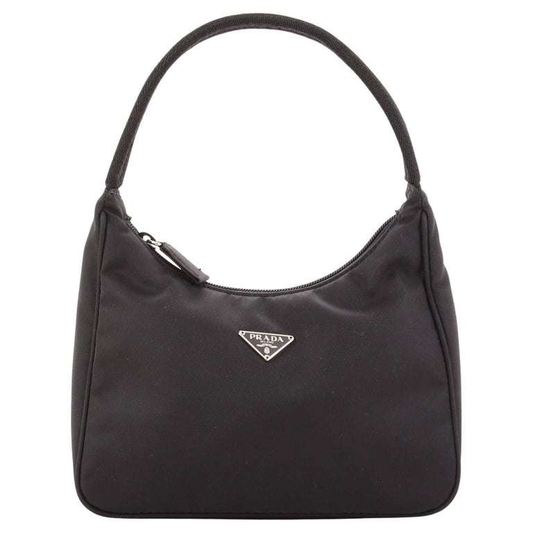 Prada Hobo Tessuto Mini at 1stDibs