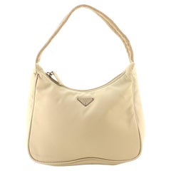 Prada Hobo Tessuto Small