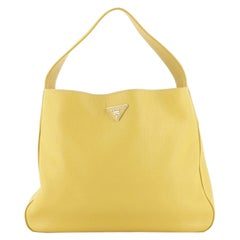 Prada Hobo Vitello Daino Large